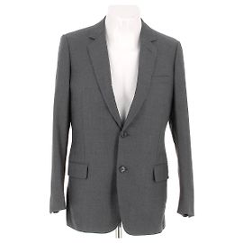 Dior Giacca da completo grigia Grigio