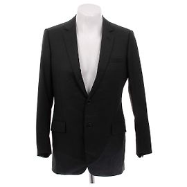 Dior Blazer aus Wolle Grau Grau