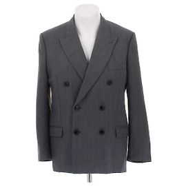 Dior Anzug aus Wolle grau Grau