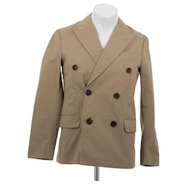 Giacca Prada beige in cotone Beige