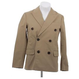 Veste Prada beige en coton Beige