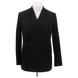 Dior Black Double Breasted Jacket Black