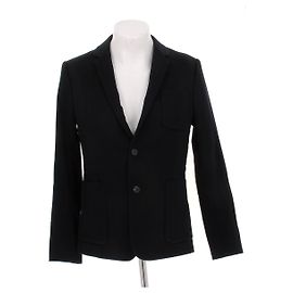 Acne Samtjacke in Marineblau Marineblau