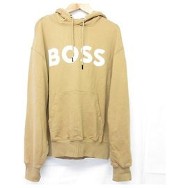 Autre Marque Sweatshirt com Capuz Hugo Boss Bege