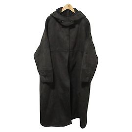 Autre Marque Abrigo con capucha HERA Mouton Castaño Marrón oscuro
