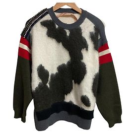 Autre Marque Jersey de punto N°21 Verde Caqui