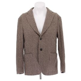 Autre Marque Chaqueta de lana beige OFFICINE GENERALE 48 Beige
