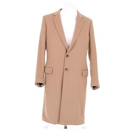 Dior Beiger Kamelhaarmantel Beige