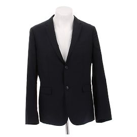 Dior Navy Blue Wool Blazer Navy blue