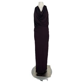 Robe en jersey Hugo Boss violette Violet