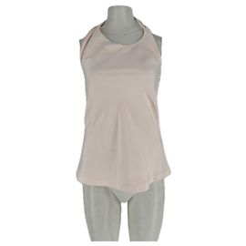 Top in lino rosa Cos Rosa