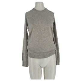 Autre Marque Jersey de cachemira gris Gris