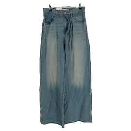 Jeans Levi's XL Straight Leg Blu in Cotone Blu