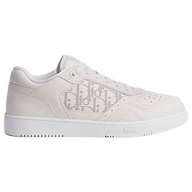 Dior Uptown Low-Top Sneaker White Smooth Calfskin White Oblique Galaxy Leather Weiß