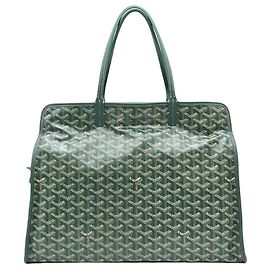 Goyard Hardy Bag PM Green Zustand Grün