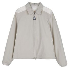 Moncler Nylonjacke Silber