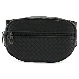 Borsa Sling Intrecciato Bottega Veneta Nero