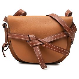 Sac Loewe Anagram Gate Bag Marron