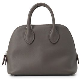 Hermès Hermes Bolide 1923 Mini Verso Handbag Grey