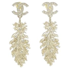 Orecchini a goccia Chanel ABF701 D'oro Altro