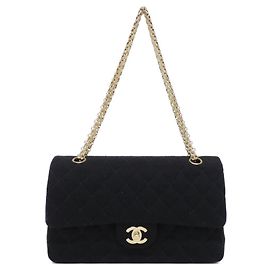Chanel 01600 Shoulder Bag Black