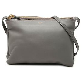Céline Borsa a tracolla Celine Trio Marrone
