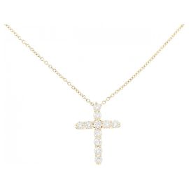 Collier Croix Small Tiffany & Co. Autre