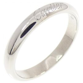 Cartier C de Cartier Ring aus Platin Andere