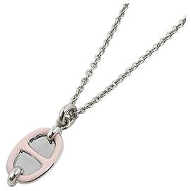 Hermès Collier Hermes Mini Maillon PM Autre