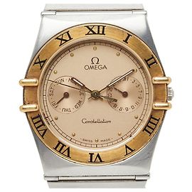 Omega Constellation Day-Date Quartz Watch Other