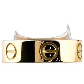 Anillo Alianza Cartier en Oro Amarillo 18K Otro