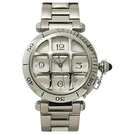Cartier Pasha 38mm Grid Men's Watch Other
