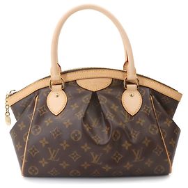 Louis Vuitton Tivoli PM Monogram Handtasche Braun
