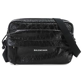Borsa Camera Balenciaga Explorer Nero