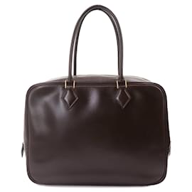 Hermès Borsa Hermes Plume 32 Damier ebene