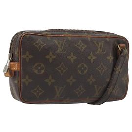 LOUIS VUITTON Monogram Marly Bandouliere Shoulder Bag M51828 LV Auth 194225 Monograma