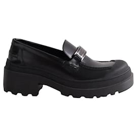 Mocassini Dior Code neri Nero