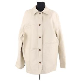 Chaqueta Soeur Domingo de algodón beige Beige