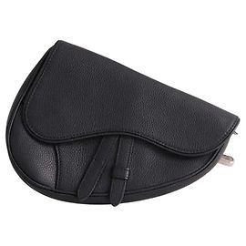 Dior Marsupio saddle da uomo nero Nero