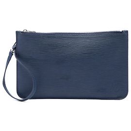 Bolsa Louis Vuitton Epi Neverfull Azul Azul