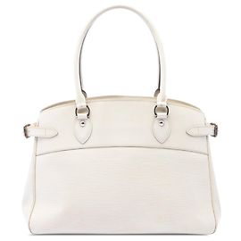 Bolso Louis Vuitton Epi Passy GM Blanco Blanco