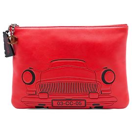 Clutch Chanel Medium Printed Lambskin Cuba La Habana O Case Roja Roja