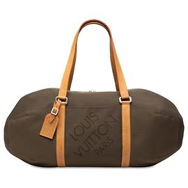Louis Vuitton Damier Geant Attaquant Reisetasche Braun Braun