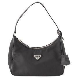Borsa a tracolla Prada Re Nylon Re Edition 2005 Nera Nero