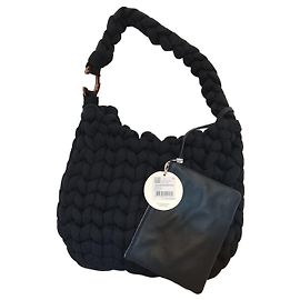 Bolsa Hobo Chloé Marcie Large Azul Azul