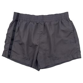 Dior Homme Badehose mit Seitenstreifen Grau