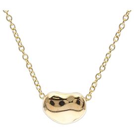 Tiffany & Co Collier Bean Tiffany en or rose (18K) Doré