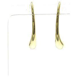 Tiffany & Co Pendientes Tiffany Teardrop Dorado