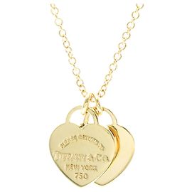 Tiffany & Co Collana Tiffany Return to Tiffany Double Tag D'oro
