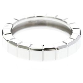 Chopard Ice Cube Ring 82/7407 in Weißgold Silber